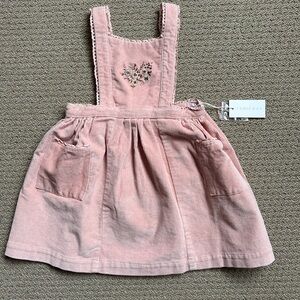 Jamie Kay Elizabeth Cord Dress Peachy 6